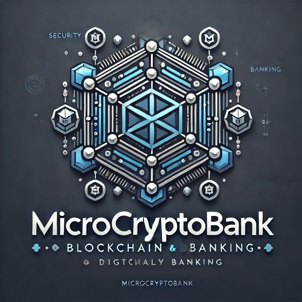 MicroCryptoBank Logo